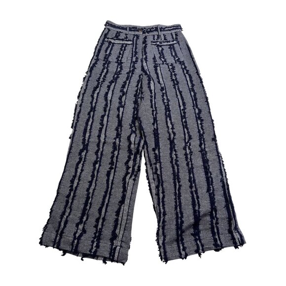 Maria de la Orden Niza Pants in Frayed Blue - Picture 1 of 4
